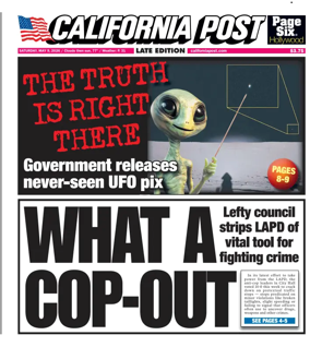 Cover of California Post