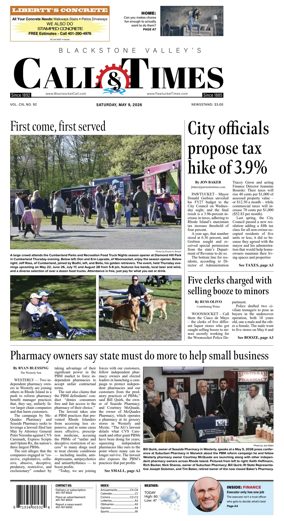 Cover of Call & Times