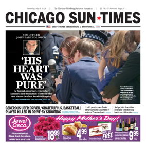 Cover of Chicago Sun-Times