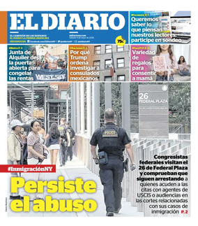 Cover of El Diario
