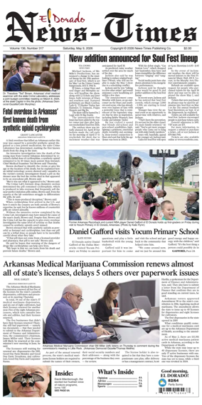 Cover of El Dorado News-Times