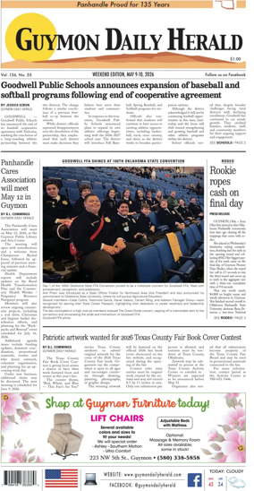 Cover of Guymon Daily Herald