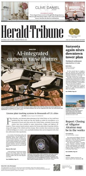 Cover of Herald-Tribune