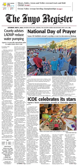 Cover of Inyo Register