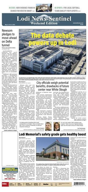 Cover of Lodi News-Sentinel