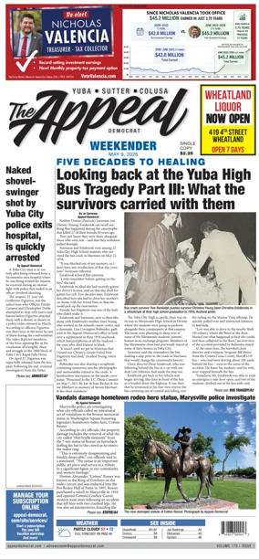 Cover of Marysville Appeal-Democrat
