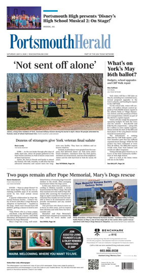 Cover of Portsmouth Herald