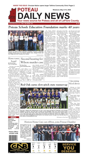 Cover of Poteau Daily News