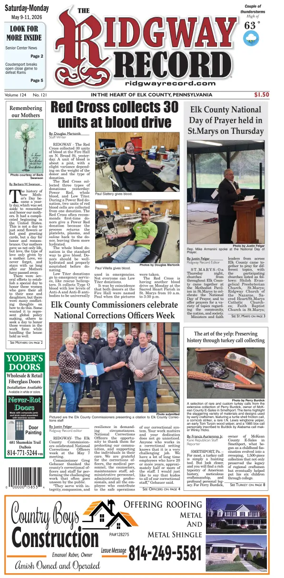 Cover of Ridgway Record