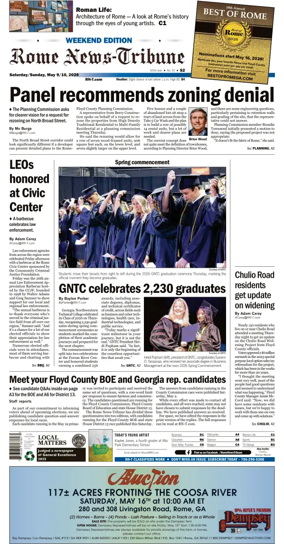 Cover of Rome News-Tribune