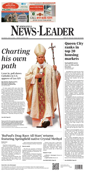 Cover of Springfield News-Leader