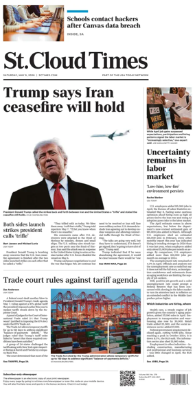 Cover of St. Cloud Times