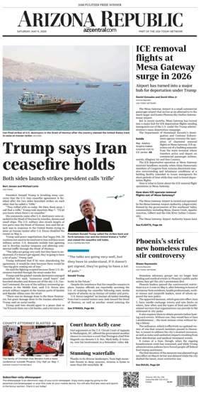 Cover of The Arizona Republic