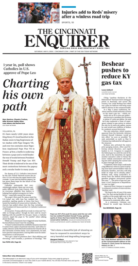 Cover of The Cincinnati Enquirer