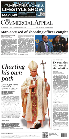 Cover of The Commercial Appeal