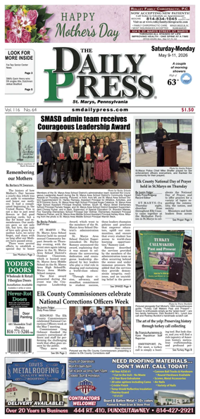 Cover of The Daily Press