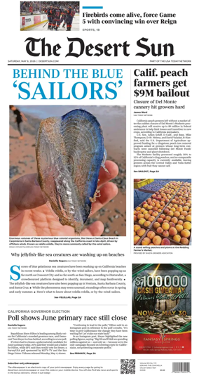 Cover of The Desert Sun