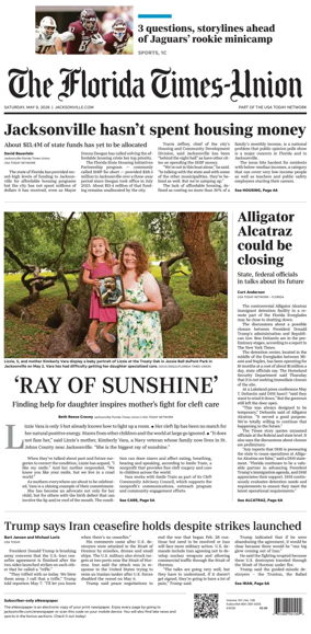 Cover of The Florida Times-Union