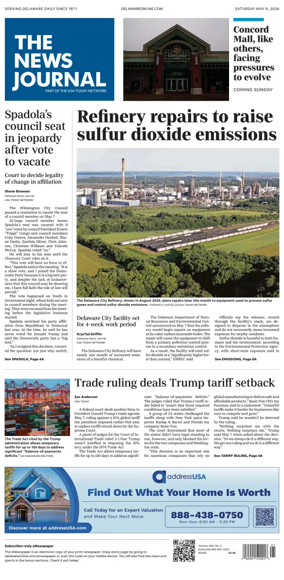 Cover of The News Journal