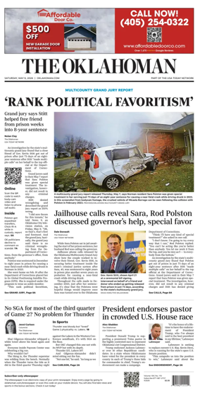 Cover of The Oklahoman