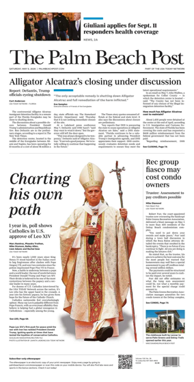 Cover of The Palm Beach Post