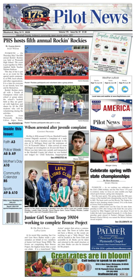 Cover of The Pilot News