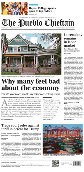 Cover of The Pueblo Chieftain