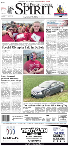 Cover of The Punxsutawney Spirit