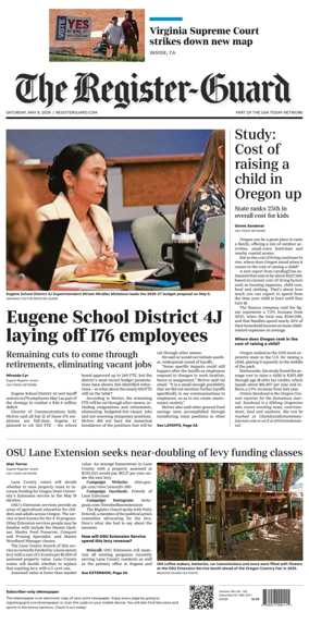 Cover of The Register-Guard