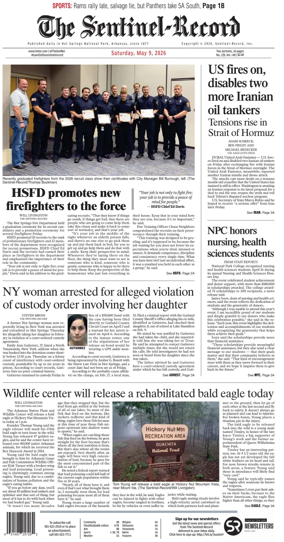 Cover of The Sentinel-Record