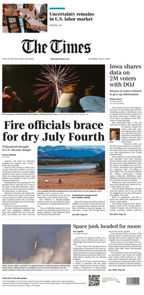 Cover of The Times (Shreveport)