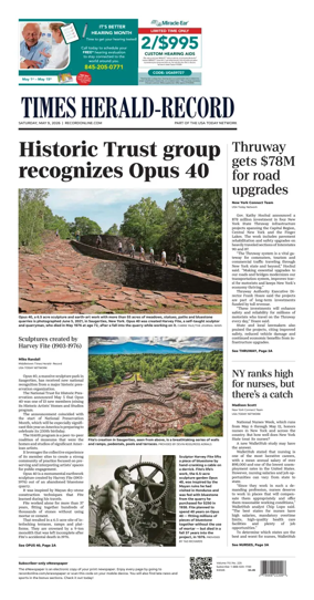 Cover of Times Herald-Record