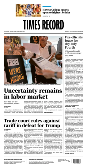 Cover of Times Record (Ft. Smith Southwest)