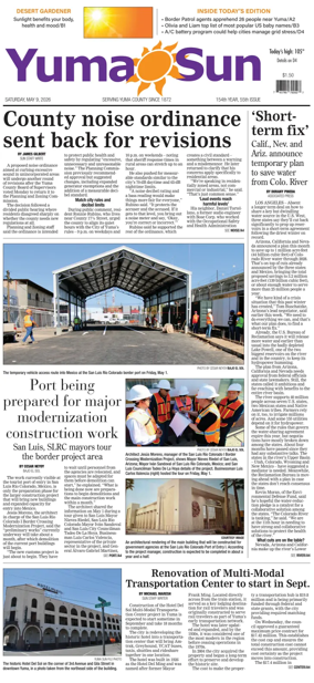 Cover of Yuma Sun