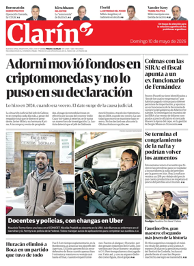 Cover of Clarin