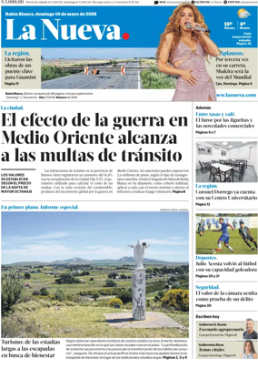 Cover of La Nueva Domingo