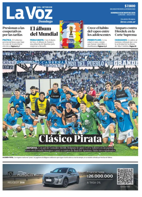Cover of La Voz del Interior