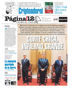 Cover of Pagina 12