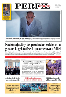 Cover of Perfil Cordoba