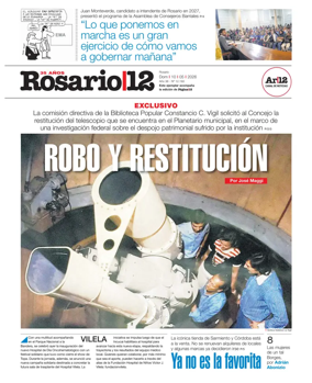 Cover of Pagina 12-Rosario 12