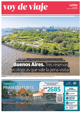 Cover of Voy de Viaje