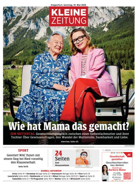 Cover of Kleine Zeitung Kaernten