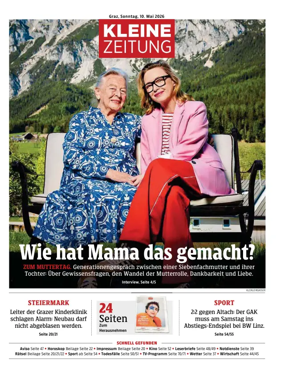 Cover of Kleine Zeitung Steiermark