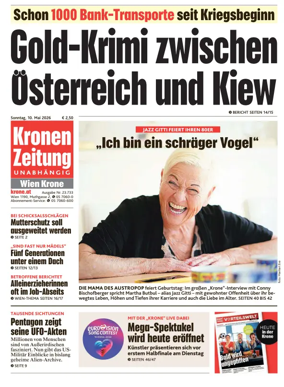 Cover of Kronen Zeitung