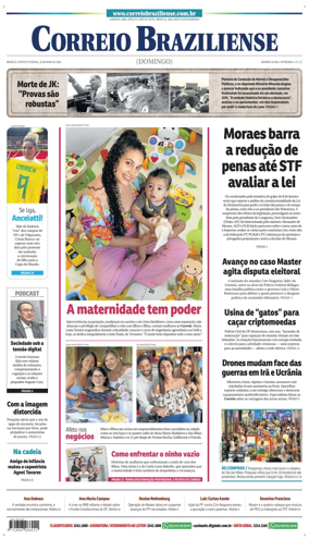 Cover of Correio Braziliense