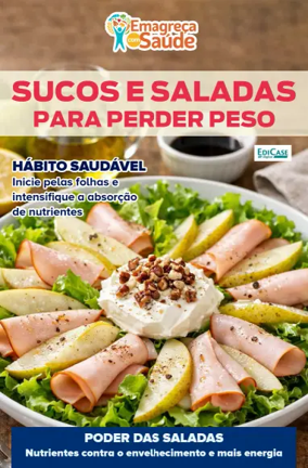 Cover of Emagreca com Saude