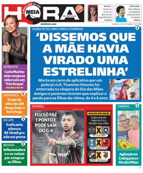 Cover of Meiahora - RJ