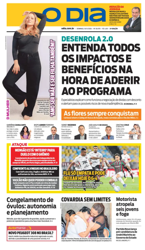 Cover of O Dia