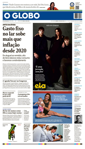 Cover of O Globo