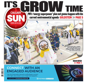 Cover of Calgary Sun